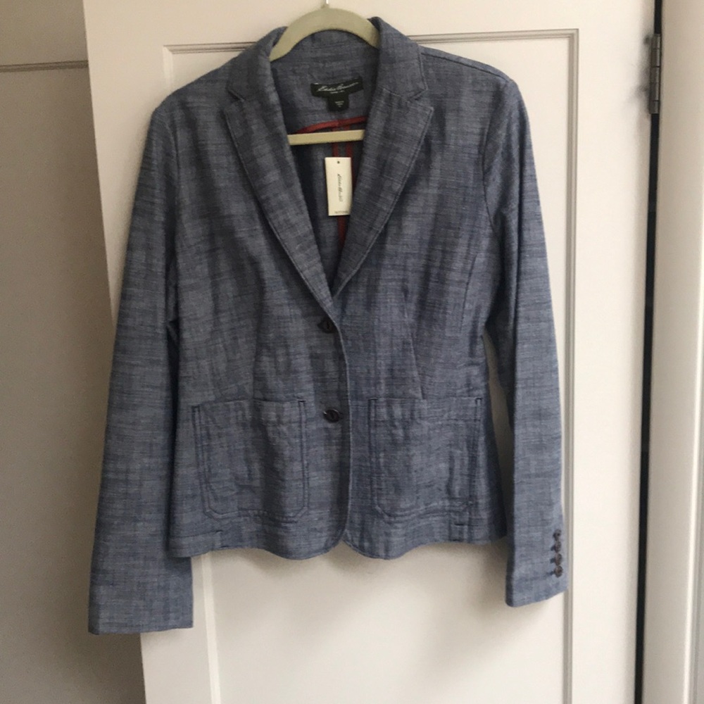 Eddie Bauer blazer- brand new